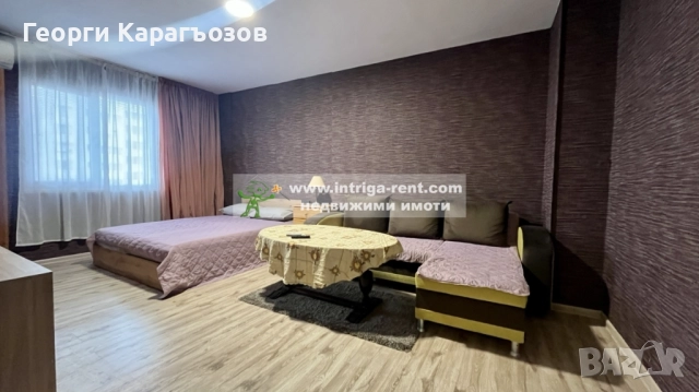 №4036 Едностаен апартамент под наем от 01.01.2026г. квартал Орфей, Хасково., снимка 3 - Апартаменти - 52559217