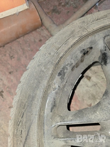 4 броя алуминиеви джанти с гуми с протектор, снимка 7 - Гуми и джанти - 51574516