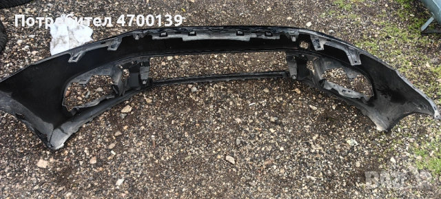 Предна броня wv polo 2014 - 2017, снимка 2 - Части - 53004616