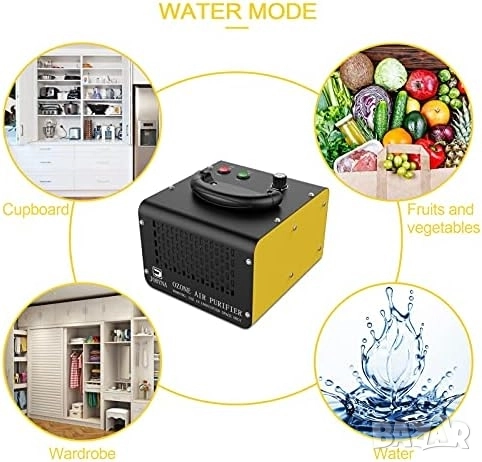 Индустриален генератор за озон JOBYNA 28000 mg/h, озонатор за въздух и вода , снимка 3 - Други машини и части - 52589802