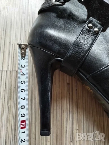 Дамски ботуши на ток GEOX, снимка 3 - Дамски ботуши - 52797775