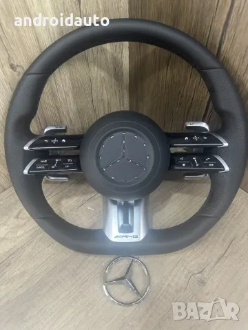 Mercedes Custom Спортен Волан – Персонализиран Дизайн!, снимка 4 - Аксесоари и консумативи - 49415801