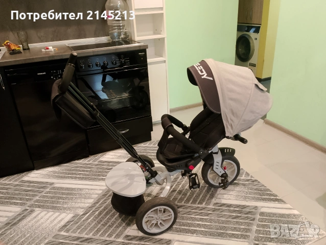 Триколка с въздушни гуми Lorelli Speedy