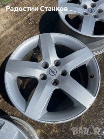 Джанти за Опел, снимка 3 - Гуми и джанти - 51766029