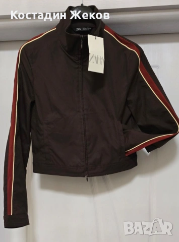 Ново със етикет. Дамско оригинално якенце. ZARA , снимка 3 - Якета - 53827925