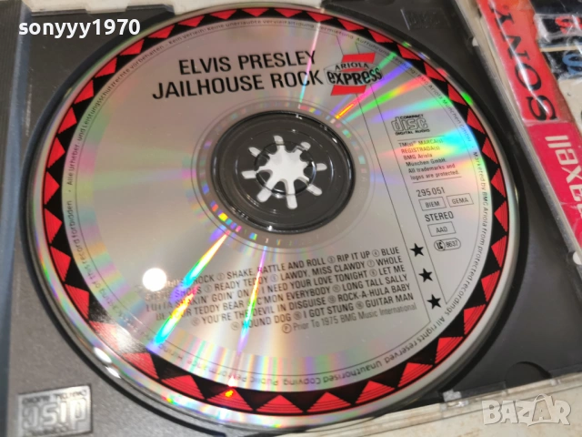 ELVIS PRESLEY CD ВНОС GERMANY 1303261101H2E6R, снимка 8 - CD дискове - 53823273