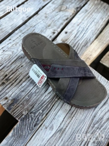 Нова колекция леки и удобни мъжки чехли, снимка 3 - Мъжки чехли - 52863927