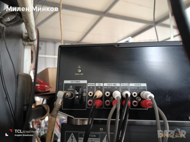 SONY STR-DE 215, снимка 3 - Ресийвъри, усилватели, смесителни пултове - 53568173