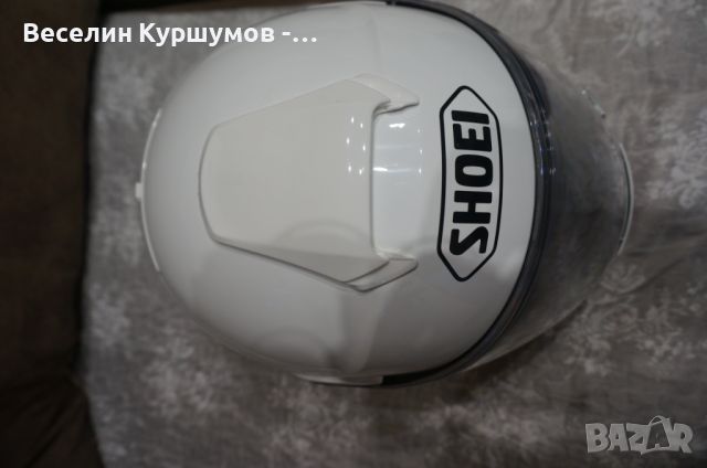 Модуларна каска Shoei Neotec, снимка 9 - Аксесоари и консумативи - 46352506