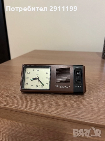 Будилник Citizen Melody, снимка 7 - Други - 52104134