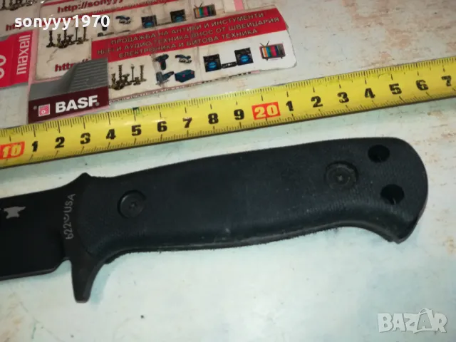 BUCK USA-НОЖ ЧЕРЕН 1303251516, снимка 13 - Ножове - 49480361