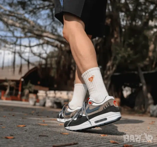 маратонки Nike Air Max 1 "Бягство" номер 44, снимка 4 - Маратонки - 54196782