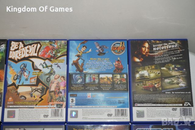 Игри за PS2 Devil May Cry 3/FreekStyle/Disney Skate/Fightbox/Colin Mcrae Rally/NFS Most Wanted, снимка 9 - Игри за PlayStation - 44264620