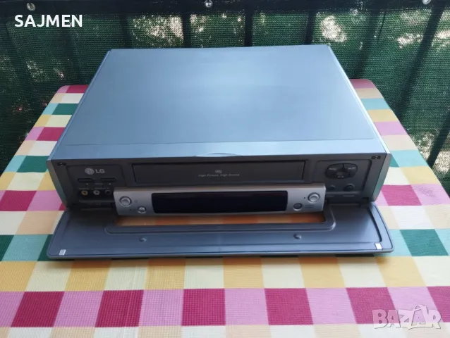 LG -H999P VHS, снимка 3 - Плейъри, домашно кино, прожектори - 49881144