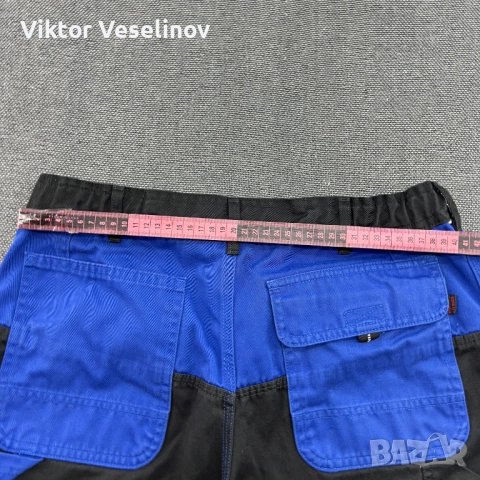 Engelbert Strauss Работни Мъжки Къси Панталони Размер 50 Сини, снимка 9 - Къси панталони - 51493110