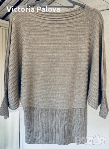 Много красива блуза ROMA ITALIA 70% lana merino, снимка 11 - Блузи с дълъг ръкав и пуловери - 51737583