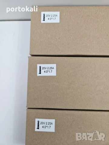 +Гаранция! Зарядно захранване за лаптоп Lenovo 45W 4.0 x 1.7, снимка 3 - Части за лаптопи - 50984662