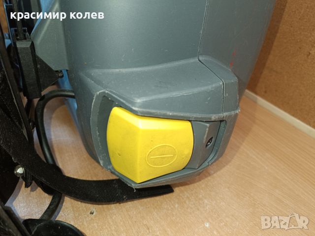 професионална акумулаторна прахосмукачка "Karcher BV 5/1 Bp Pack"/ 730 W , 5 l /, снимка 9 - Прахосмукачки - 45620326