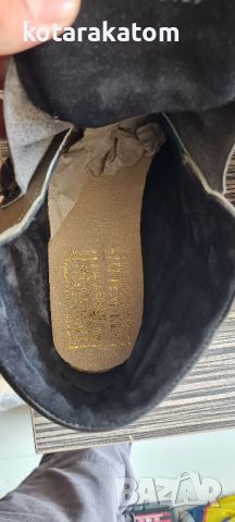 Newald здрави кожени обувки тип боти размер 45, снимка 2 - Мъжки боти - 46037457