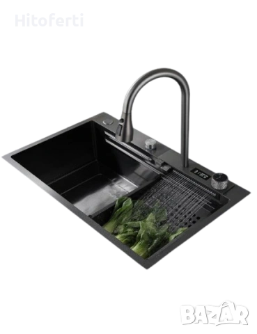  ДИГИТАЛЕН МНОГОФУНКЦИОНАЛЕН КОМПЛЕКТ МИВКА ОТ НЕРЪЖДАЕМА СТОМАНА HAUSBERG HB-C-9950NG