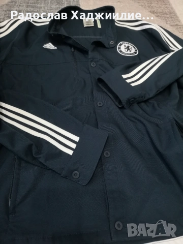 Спортно горнище Адидас, Челси. Top Chelsea Adidas XL, снимка 2 - Спортни дрехи, екипи - 53759217