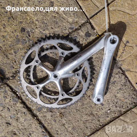 Курбел за велосипед колело Shimano ultegra fc m 6500, снимка 1 - Части за велосипеди - 47253922