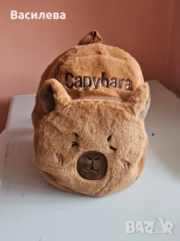 Раница Капибара. , снимка 5 - Раници - 52464074