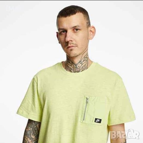 Оригинална мъжка блузка Nike Tee Cargo XS размер, снимка 5 - Тениски - 46437049