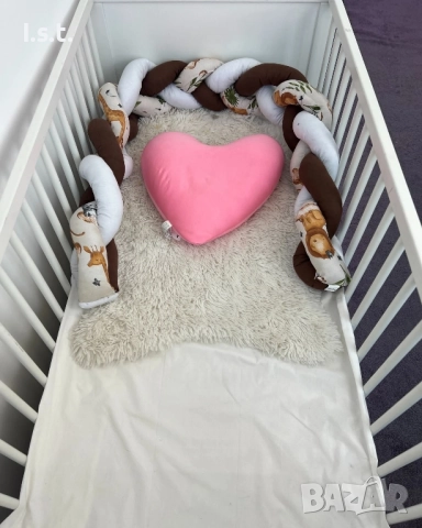 Обиколник плитка, снимка 10 - Спално бельо и завивки - 51565535