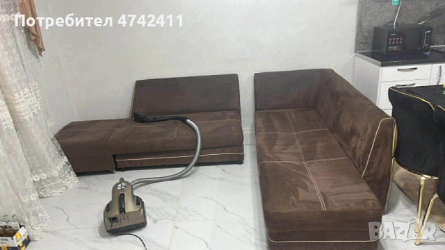 Диван с механизъм 