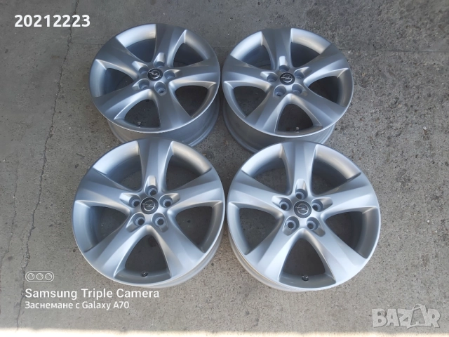 4 броя алуминиеви джанти за Opel Astra K 17, снимка 5 - Гуми и джанти - 51524110