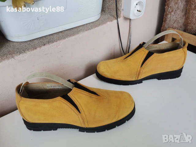 Обувки Salamander Marathon 37.5н., снимка 4 - Дамски ежедневни обувки - 54215290