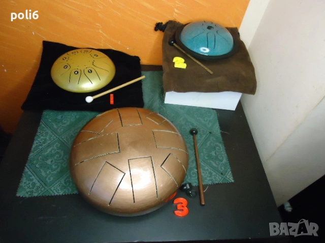 тарамбука, маракас , кастанети, там-там барабанче с топче,барабан-език ,ксилофон,гуиро, снимка 10 - Ударни инструменти - 24785296