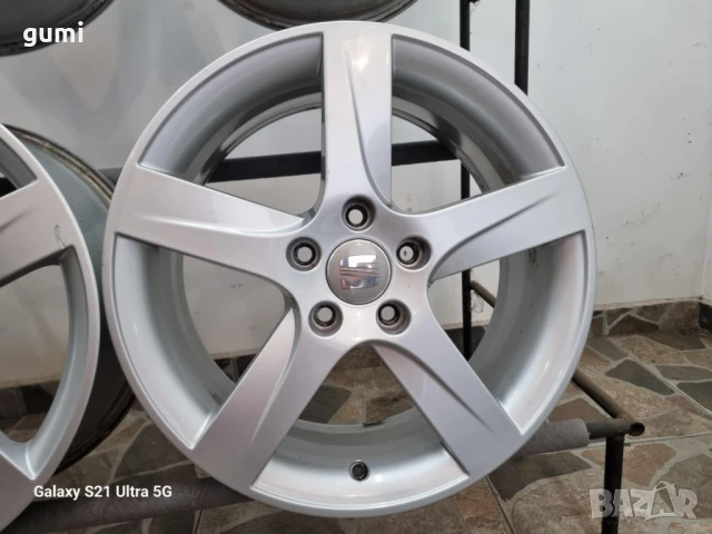 4бр 17ски джанти за SEAT, AUDI, VW 5х112мм A170535 , снимка 4 - Гуми и джанти - 50551017