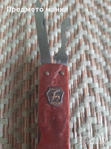 Старо дожбно ножче , снимка 7 - Ножове - 52628197