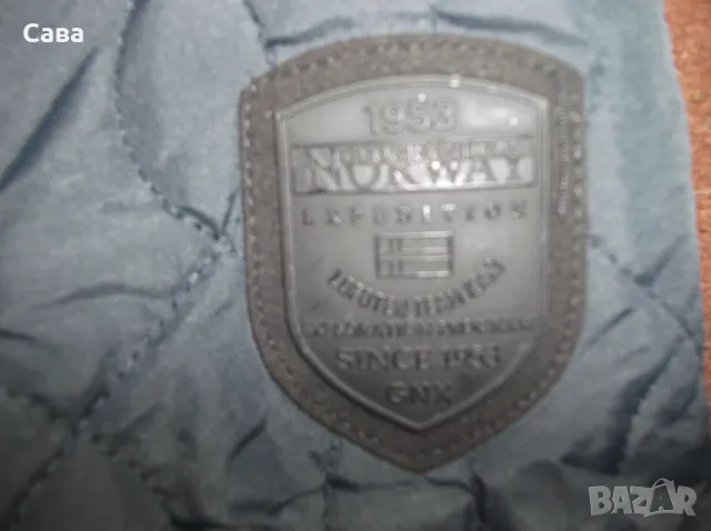 Зимно яке GEO.NORWAY  мъжко,С, снимка 3 - Якета - 49249798