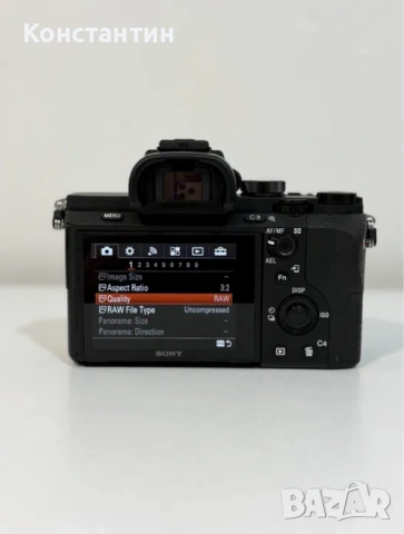 Фотоапарат Sony A7 II *Като НОВ*, снимка 6 - Фотоапарати - 53610954