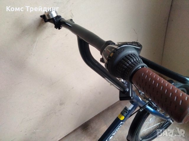 Сгъваем велосипед Maruishi Roxy 20", снимка 7 - Велосипеди - 45507459