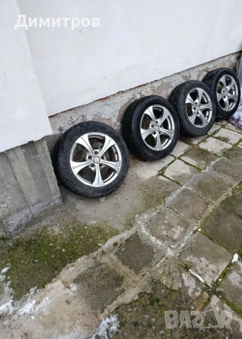 Джанти с гуми 16ц 5х112