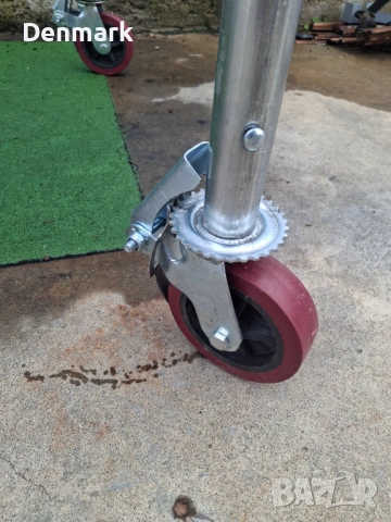 Метално скеле с колелца -НОВО, снимка 5 - Други инструменти - 53432918