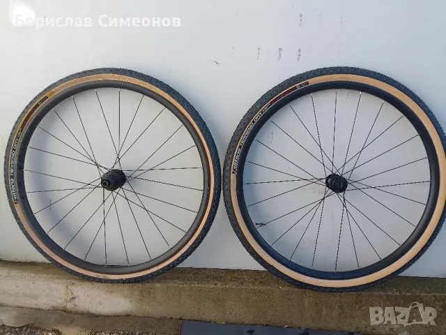 BONTRAGER MTB капли29" с гуми , снимка 1 - Части за велосипеди - 48353493