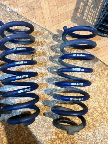 Спортни пружини от w213, снимка 5 - Части - 53465355