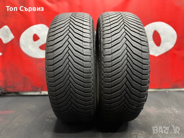235 60 18, Всесезонни гуми, Michelin CrossClimate2, 2 броя, снимка 2 - Гуми и джанти - 52564759