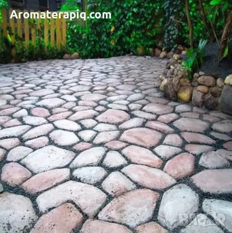 Форма за отливка на градинска настилка и павета, снимка 4 - Градински мебели, декорация  - 50256063