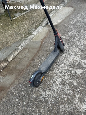 Електрически скутер , снимка 2 - Скейтборд, ховърборд, уейвборд - 53663112
