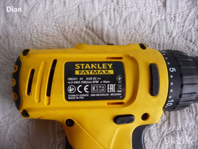 Акумулаторен винтоверт STANLEY FATMAX  FMC011, снимка 4 - Винтоверти - 46804513