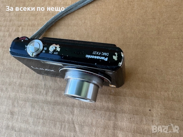 Цифров фотоапарат Panasonic LUMIX DMC-FX37 , 10.1MP , 5 ZOOM , Panasonic DMC-FX37, снимка 13 - Фотоапарати - 51864160