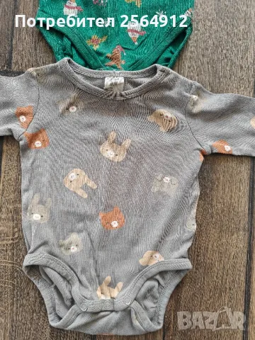 продавам лот от бебешки бодита , снимка 2 - Бодита за бебе - 49855486