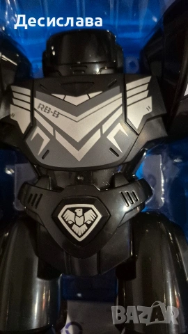 Робо бласт/ Robo blast Silverlit Черен робот, снимка 4 - Образователни игри - 53046414