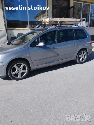 Пежо 307 SW бензин газ 2.0, снимка 9 - Автомобили и джипове - 53402566